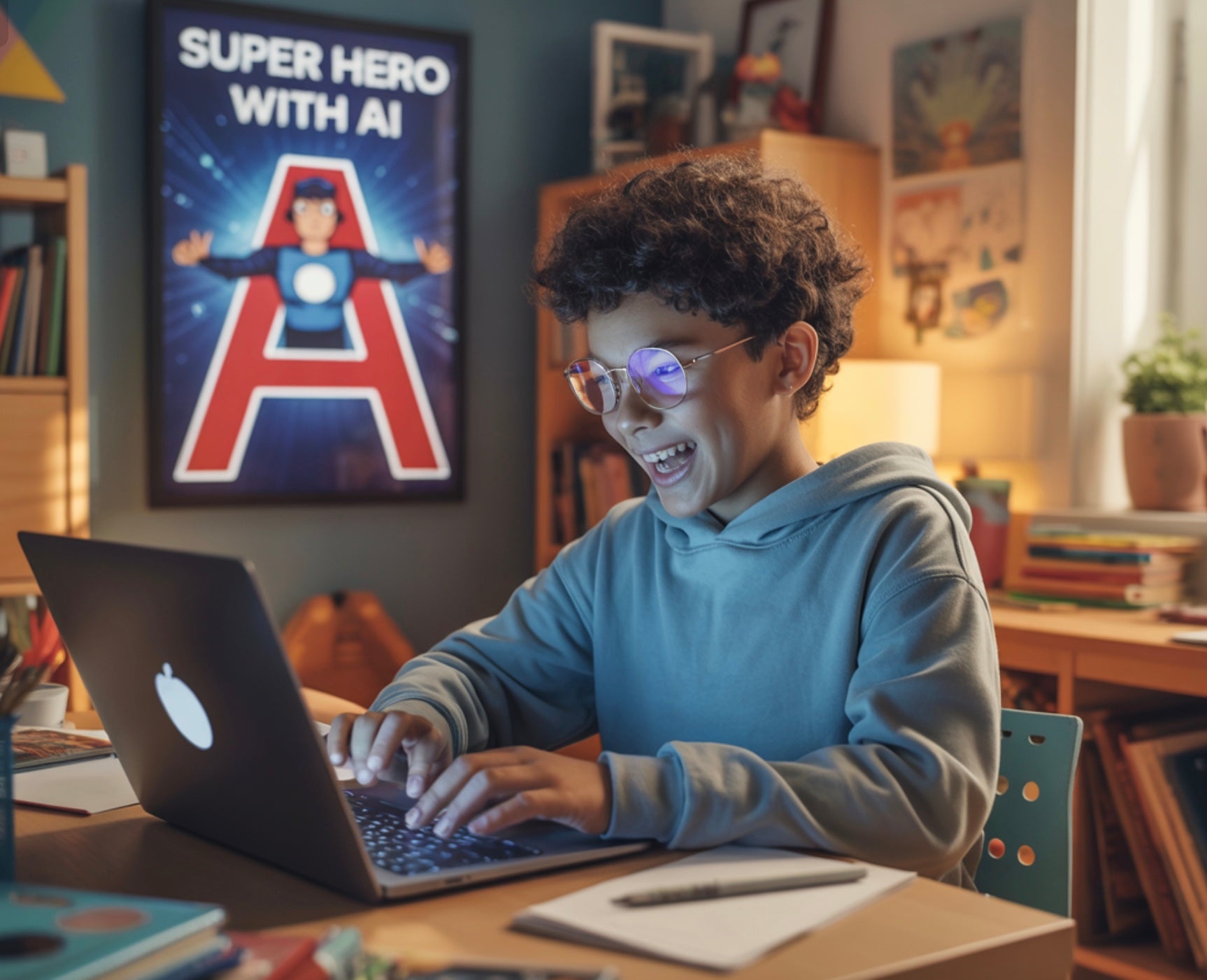 KI-Weiterbildung: So begeistern Sie Ihre Kinder für die Technologie der Zukunftnen Eltern Ihre Kinder für KI begeistern - Tinkrebels.com