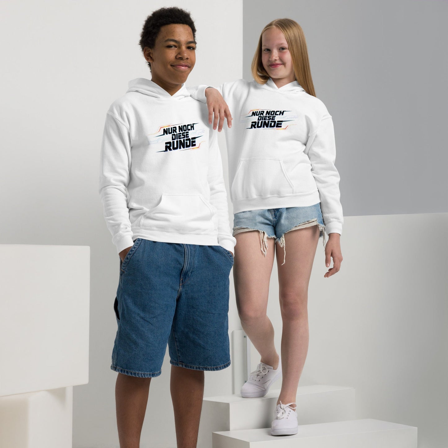 Heavy - Blend Hoodie für Jugendliche - Tinkrebels.com