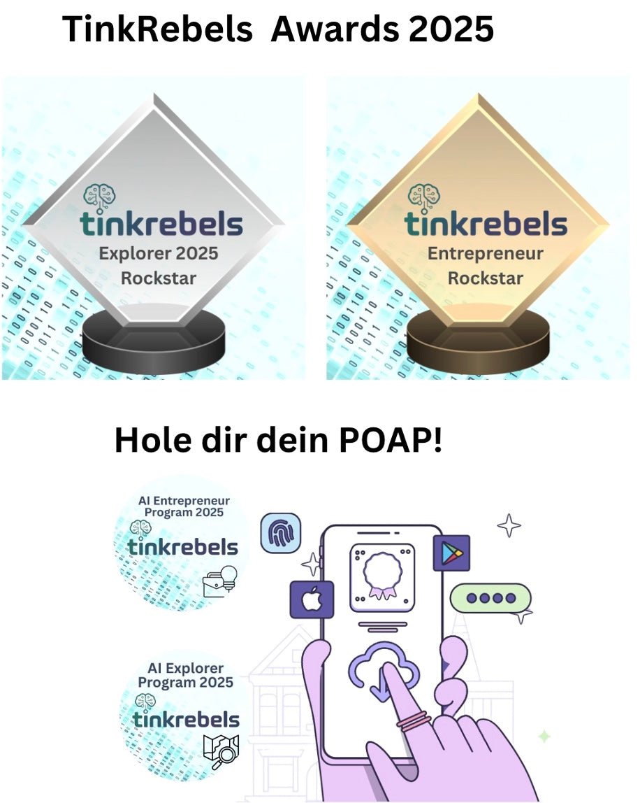 KI Explorer Programm Gruppe 1025B - Deutsch - Tinkrebels.com