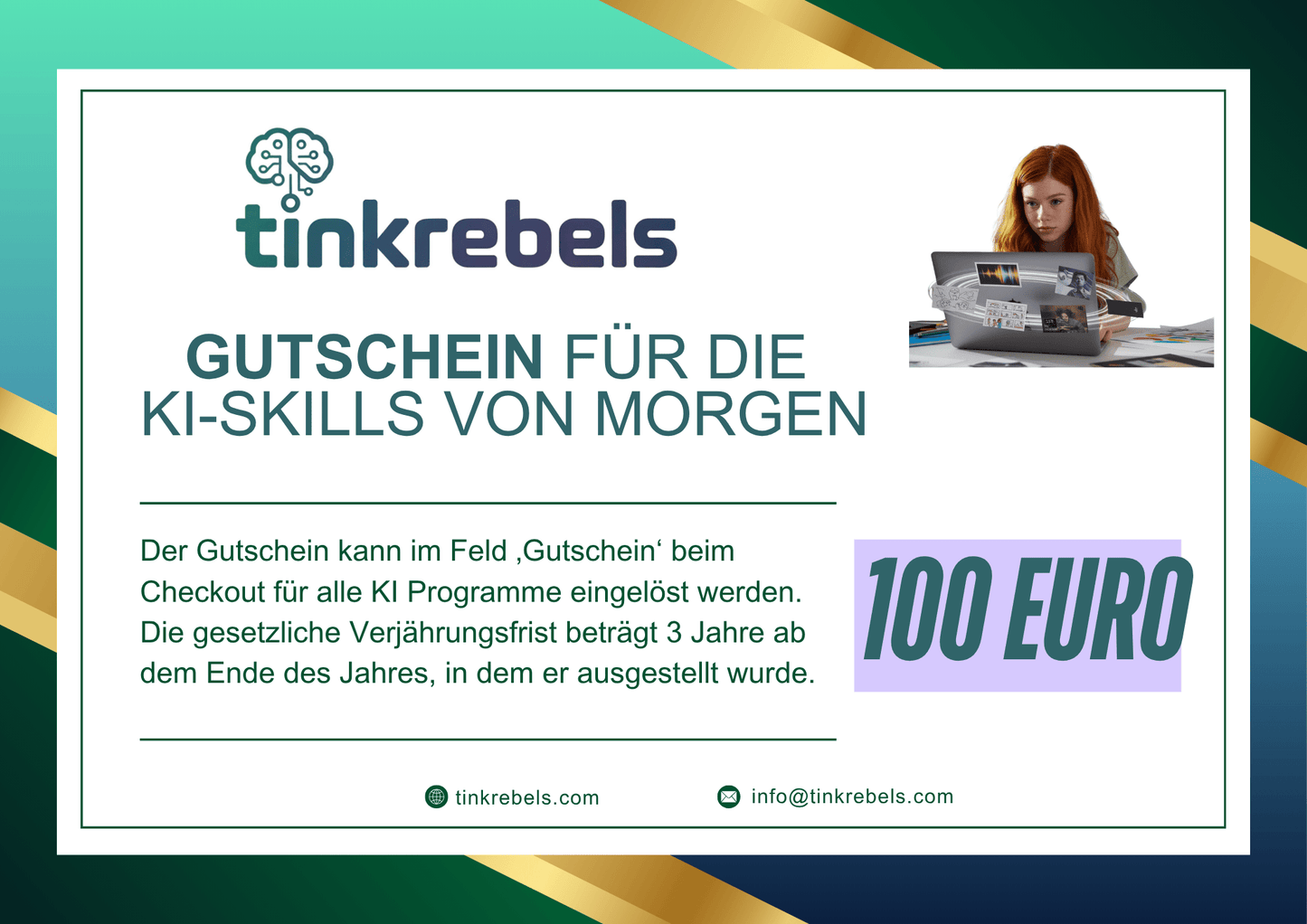 Tinkrebels Gutscheine 2026 - Tinkrebels.com