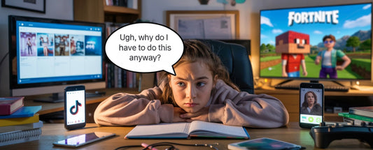 Die Dopamin-Falle – Wie wir Kinder vor digitaler Überlastung schützen - Tinkrebels.com