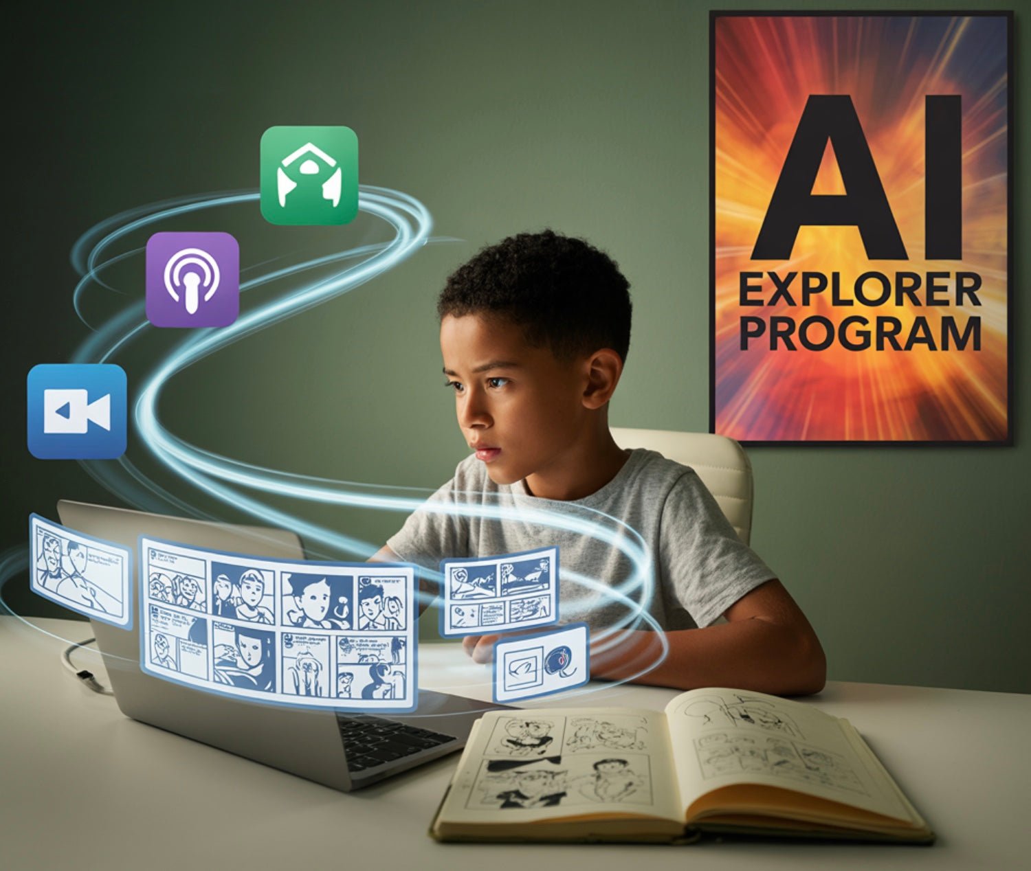 AI Explorer Program Group 0925B - English - Tinkrebels.com