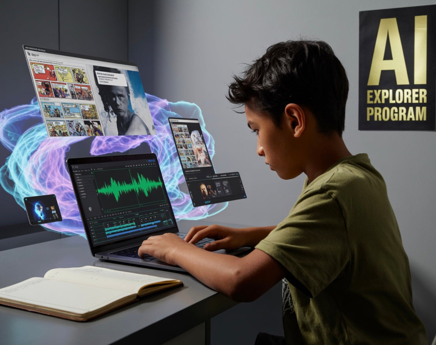 AI Explorer Program Group 1025B - English - Tinkrebels.com