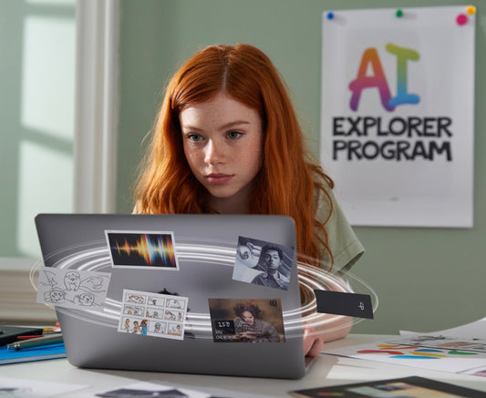 AI Explorer Program Group 1125B - English - Tinkrebels.com