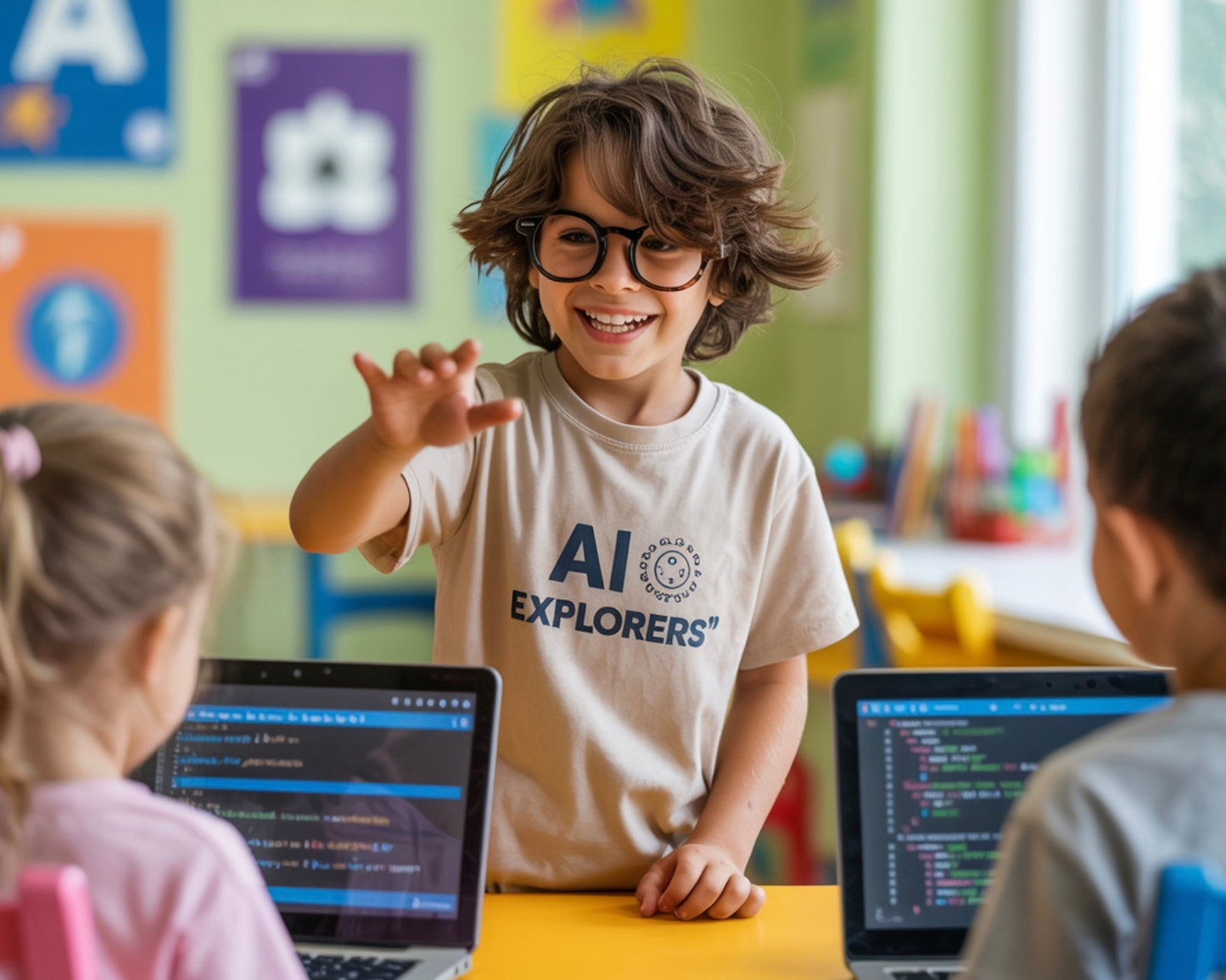 AI Explorer Program Group 1125B - English - Tinkrebels.com