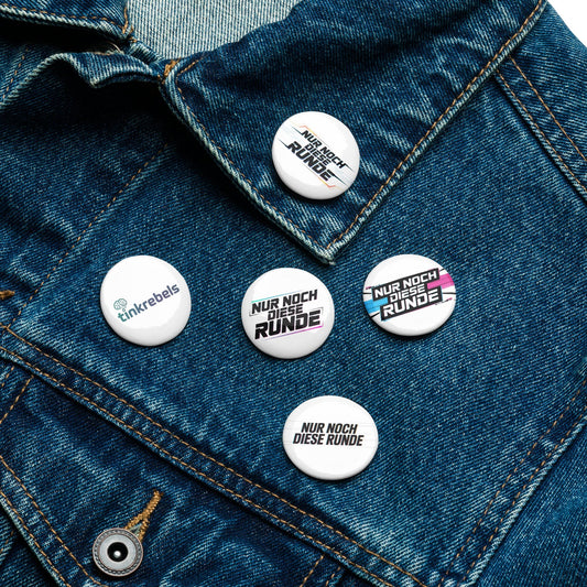Button - Set - Tinkrebels.com