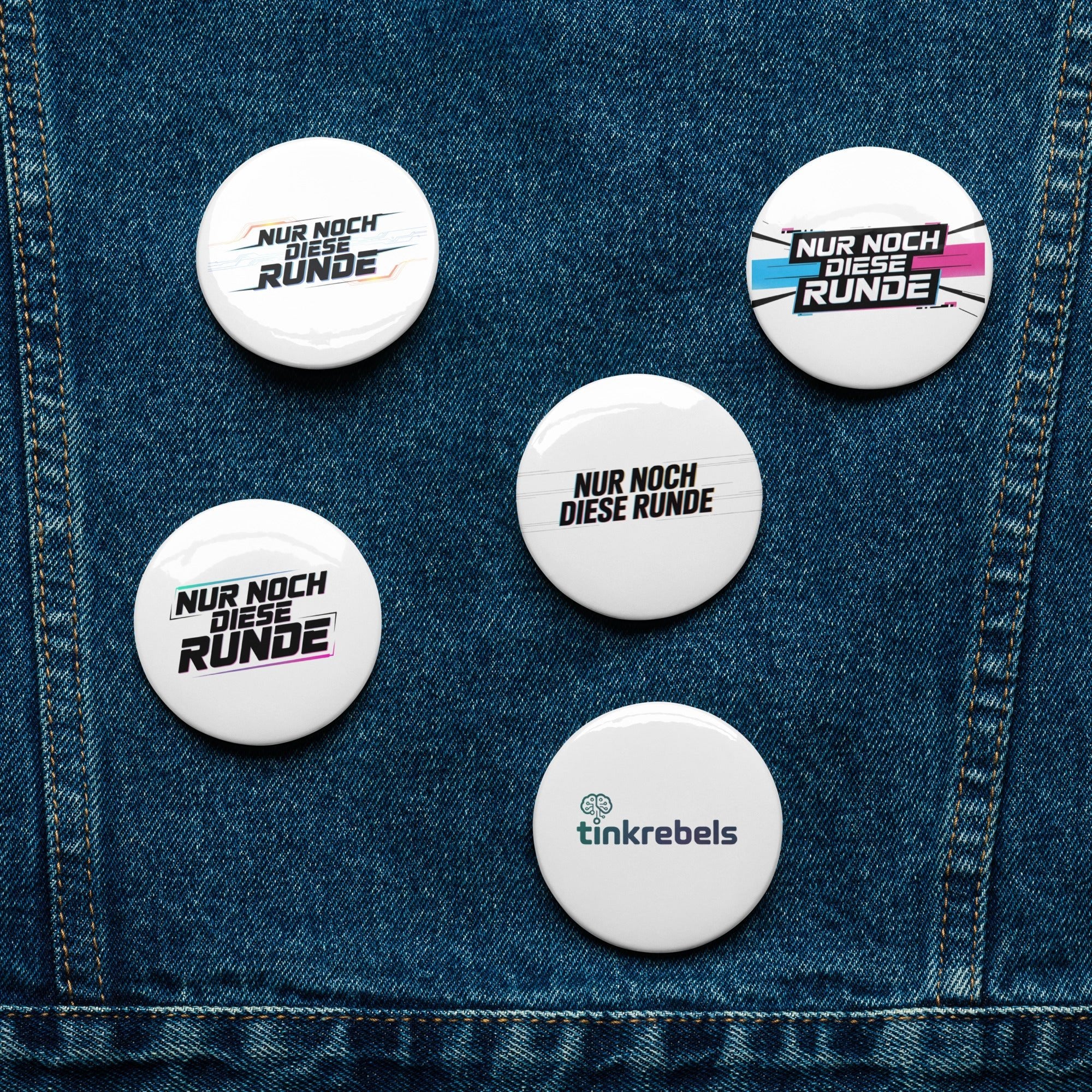 Button - Set - Tinkrebels.com