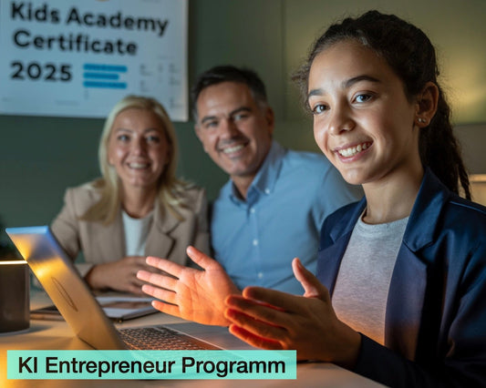 KI Entrepreneur Programm Gruppe 1025 - Deutsch - Tinkrebels.com