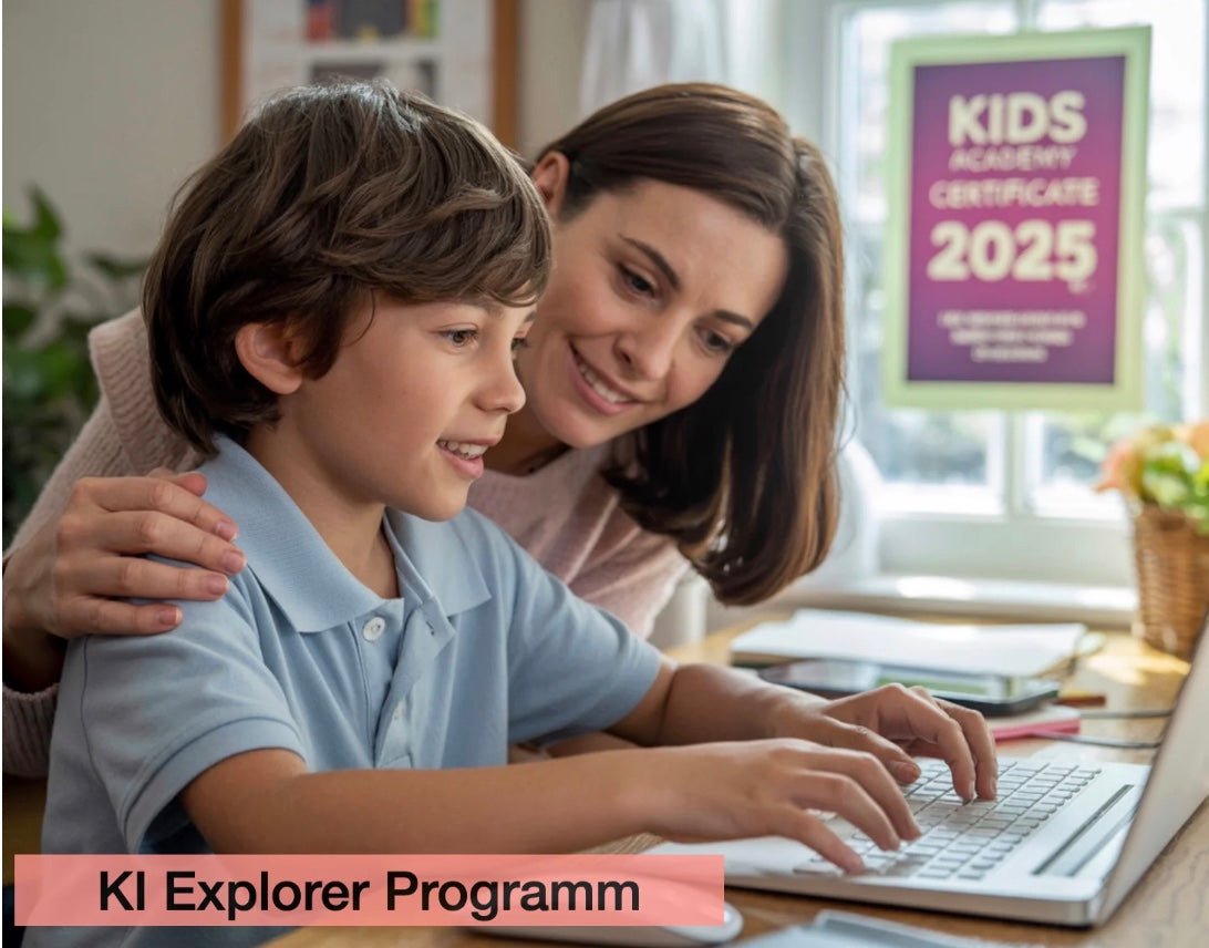 KI Explorer Programm Gruppe 0426A - Deutsch - Tinkrebels.com