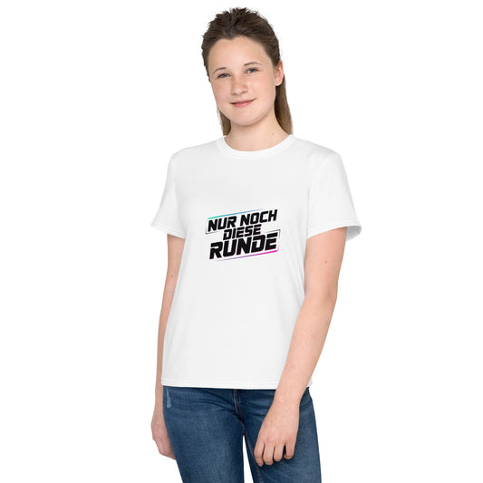 T-Shirt mit Rundhalsausschnitt für Jugendliche - Tinkrebels.com