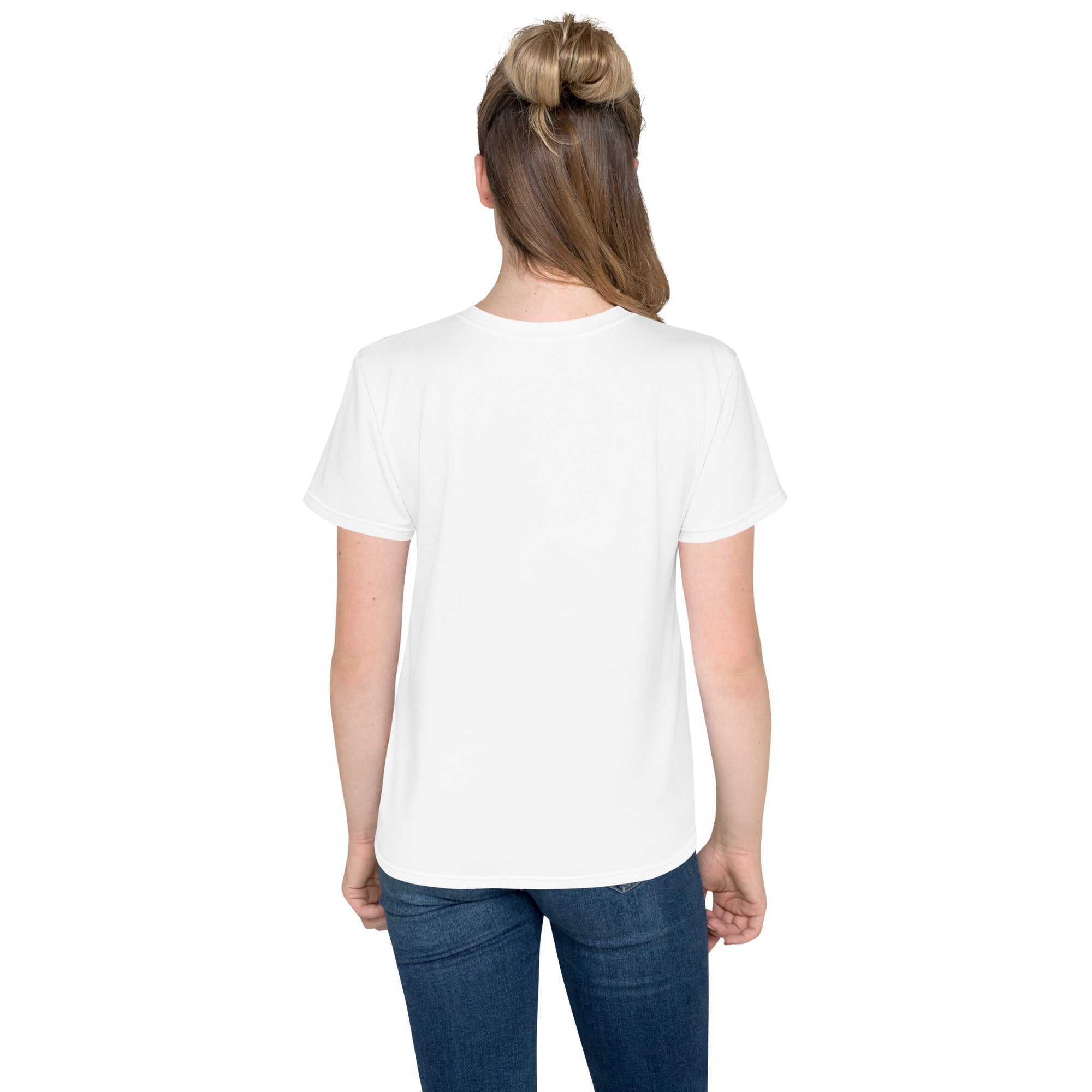 T-Shirt mit Rundhalsausschnitt für Jugendliche - Tinkrebels.com