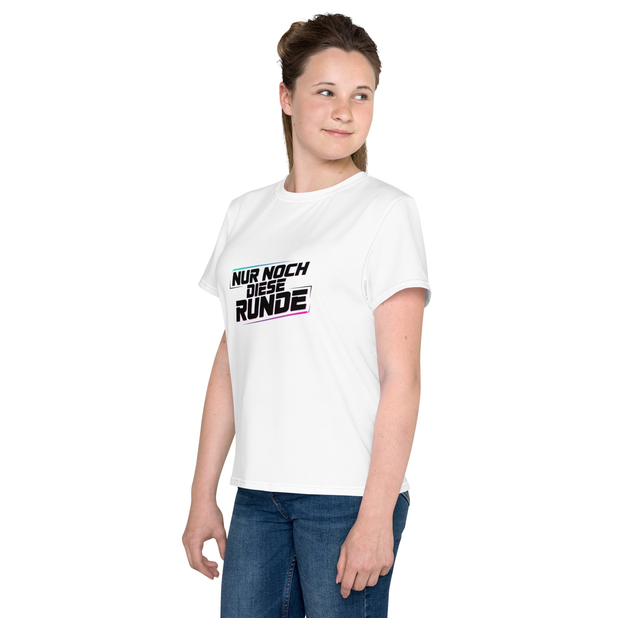 T-Shirt mit Rundhalsausschnitt für Jugendliche - Tinkrebels.com