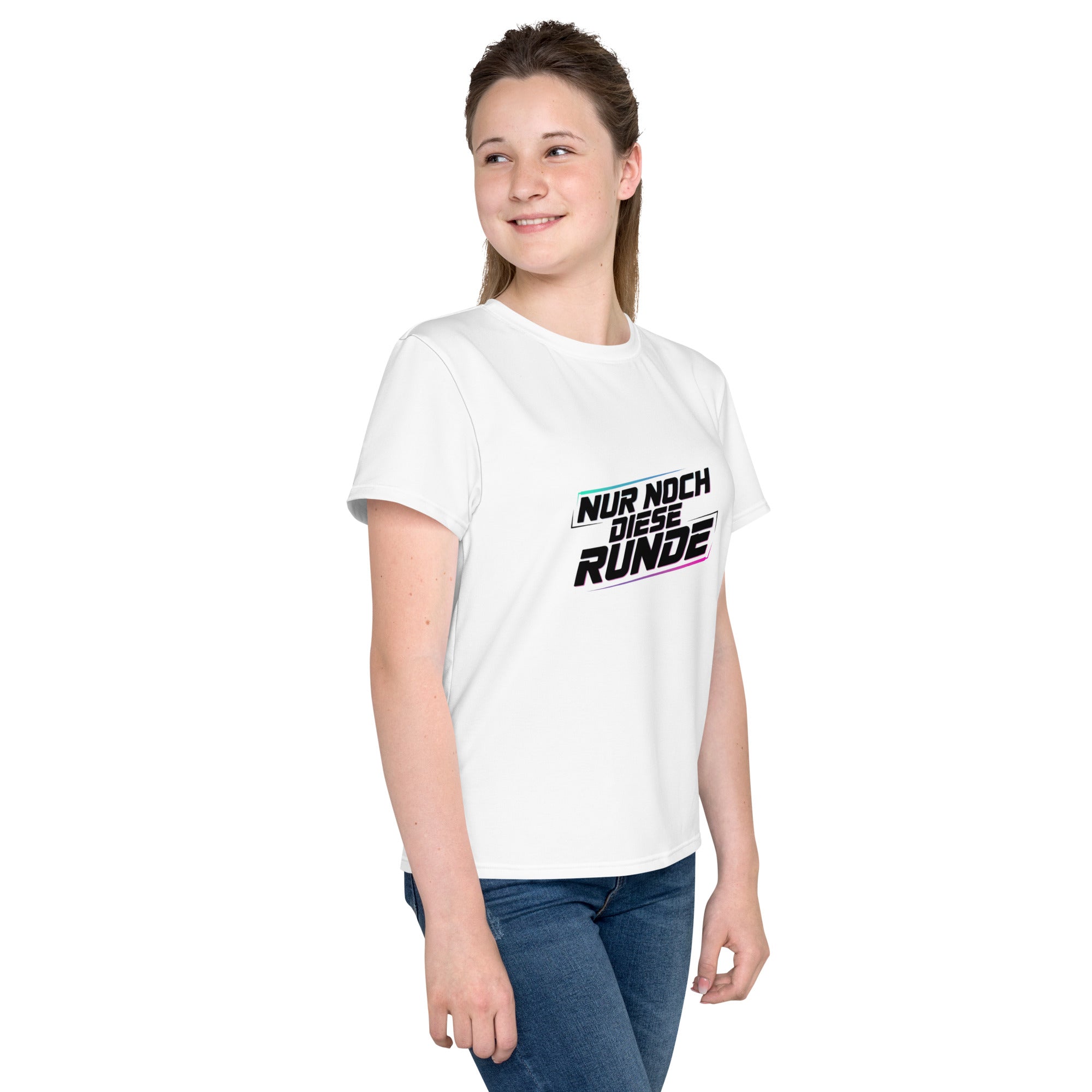 T-Shirt mit Rundhalsausschnitt für Jugendliche - Tinkrebels.com