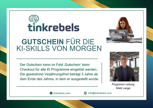 Tinkrebels Gutscheine 2026 - Tinkrebels.com