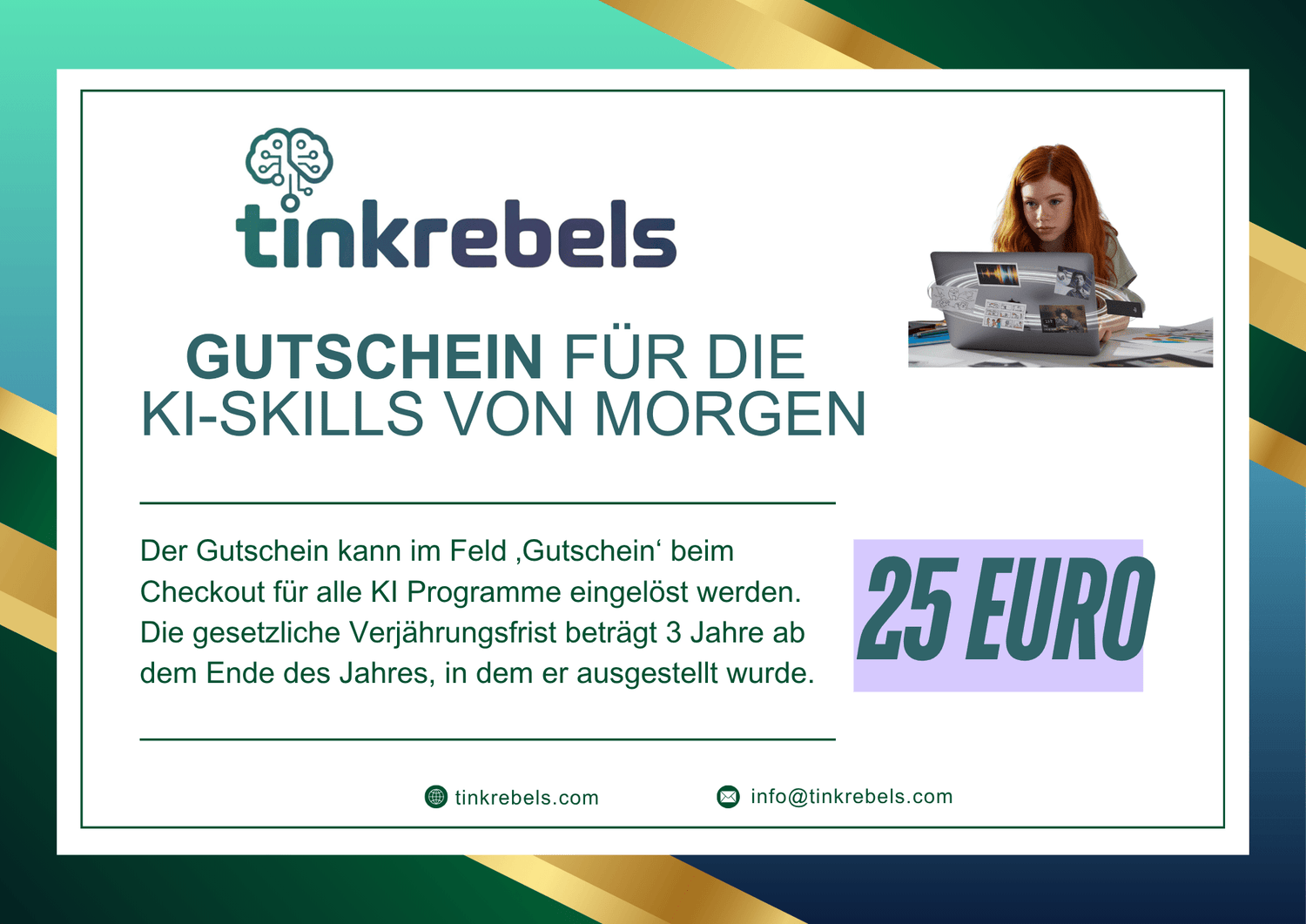 Tinkrebels Gutscheine 2026 - Tinkrebels.com